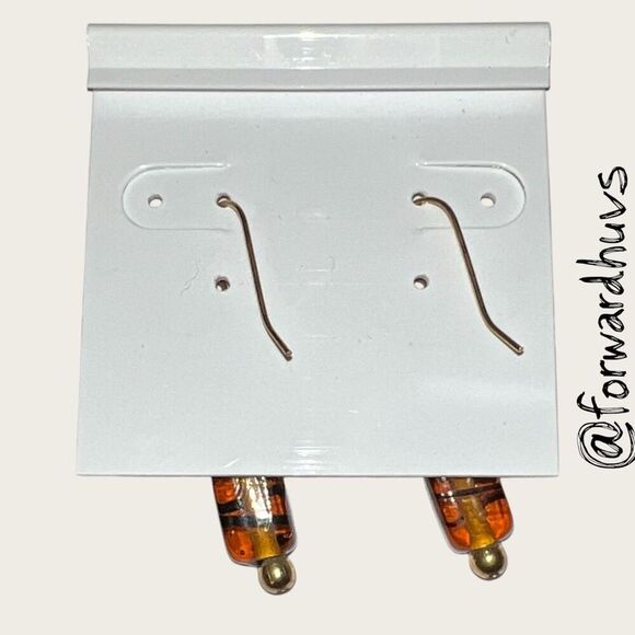 Bundle Sale 3 for $15 | Handcrafted Glass Earrings - Picture 6 of 9